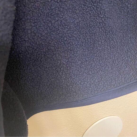 Patagonia Better Sweater Vest full zip navy blue Phosphorus logo embroidered XL - Picture 9 of 11